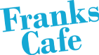 Franks Cafe Boardman Ohio blue logo