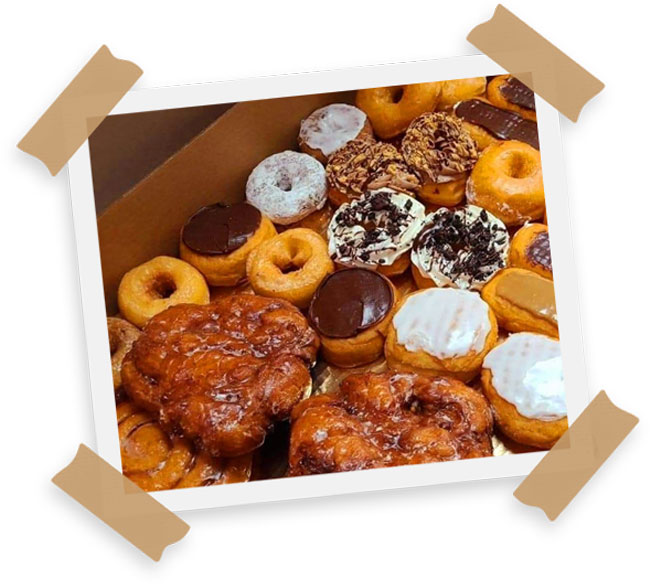 Franks Cafe Boardman Ohio restaurant fresh baked donuts