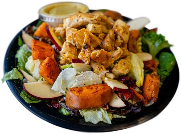 Franks Cafe Boardman Ohio restaurant chicken Lunch salad