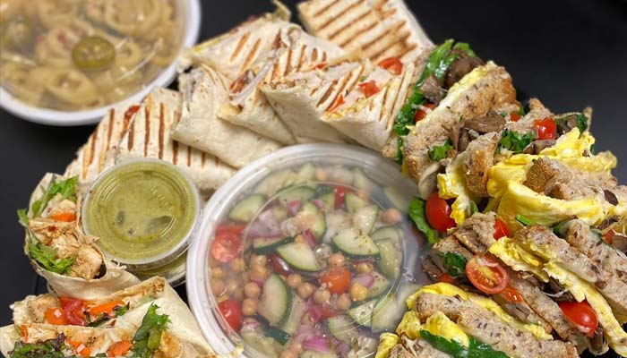 Franks Cafe Boardman Ohio restaurant catering sandwiches and wraps trays